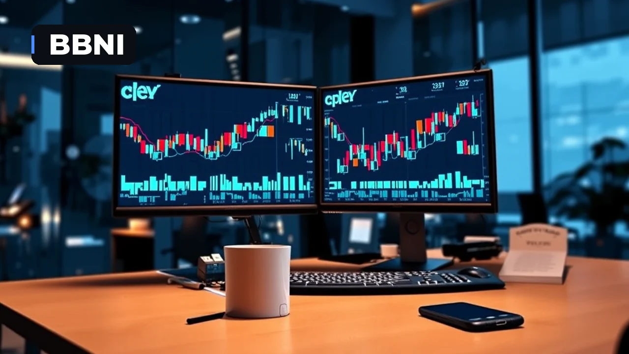 Trading CFD Saham BBNI bersama FP Markets